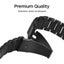 Spigen Samsung Galaxy Watch 42mm Active 2 Premium Stainless Steel Strap - Black Carousel 6