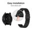 Spigen Samsung Galaxy Watch 42mm Active 2 Premium Stainless Steel Strap - Black Carousel 7