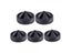 2Pcs Kitchen Food Waste Disposer Rubber Ring Cover Parts Anti-corrosion Carousel 6