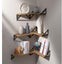 Wooden Floating Shelves - 3 pack Carousel 3