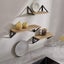 Wooden Floating Shelves - 3 pack Carousel 5