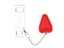 Portable Door Lock For Home Hotel Apartment Travel Carousel 6