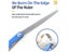 100B17 Feeler Gauge Metric Size 0.02-1mm Thickness Gauge Set Valves Foliage Of Carousel 4