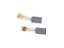10Pcs Carbon Brushes Spare Parts Mini Drill Electric Grinder Replacement For Carousel 5