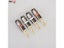 HIFIDIY LIVE 4PCS/Set 4mm Pure Copper Gold Plated Banana Plug Connector For Carousel 6