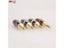 HIFIDIY LIVE 4PCS/Set 4mm Pure Copper Gold Plated Banana Plug Connector For Carousel 7
