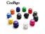 10pcs Plastic Cord Lock Clamp Toggle Clip Stopper Buckles For Paracord Rope Carousel 3