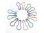 100pcs Colorful Pin Safety Pins Metal Clips Marker Tag Gourd Pins Safe Craft Carousel 6