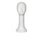 Women Plus Size Foam Female Human Head Long Neck Mannequin Wig Hat Glasses Carousel 1