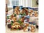 Animal Series Latch Hook Hand Knitted Embroidered Pillow Unfinished Embroidery Carousel 2