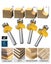 Router Bit Set Corner Rounding Edge Drill Bits Set *Over Stocked* Carousel 3