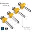 Router Bit Set Corner Rounding Edge Drill Bits Set *Over Stocked* Carousel 7