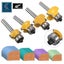 Router Bit Set Corner Rounding Edge Drill Bits Set *Over Stocked* Carousel 11