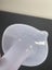 Vintage mid century cased art glass vase Carousel 10