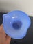 Vintage mid century cased art glass vase Carousel 8