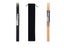1Pair Black 5A Drum Sticks Classic Maple Wood Drumsticks And Carrying Bag Carousel 2