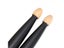 1Pair Black 5A Drum Sticks Classic Maple Wood Drumsticks And Carrying Bag Carousel 7