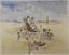 SALVADOR DALI "Cosmic Horseman" Limited Edition Colour Lithograph Carousel 1