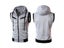 Color Block Summer Sports Men Zipper Sleeveless Fitness Hoodies Hooded Vest Carousel 4