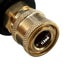 Gun Connector High Pressure Washer Water Interface Nozzle Copper for Karcher -NZ Carousel 3