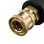 Gun Connector High Pressure Washer Water Interface Nozzle Copper for Karcher -NZ Carousel 6