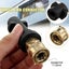 Gun Connector High Pressure Washer Water Interface Nozzle Copper for Karcher -NZ Carousel 7