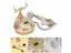 Retro European Style Old Vintage Home Landline Phone For Decoration Carousel 4