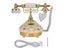 Retro European Style Old Vintage Home Landline Phone For Decoration Carousel 5