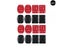Flat Curved Adhesive Mounts Sticker Mount For GoPro Hero 8 Black 9 7 5 Xiaomi Carousel 4