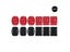 Flat Curved Adhesive Mounts Sticker Mount For GoPro Hero 8 Black 9 7 5 Xiaomi Carousel 5