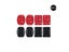 Flat Curved Adhesive Mounts Sticker Mount For GoPro Hero 8 Black 9 7 5 Xiaomi Carousel 1