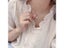 New Shiny Butterfly Necklace Ladies Exquisite Double Layer Clavicle Chain Carousel 6
