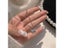 New Shiny Butterfly Necklace Ladies Exquisite Double Layer Clavicle Chain Carousel 7