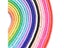 16Inch 6mm Flat Round Polymer Clay Beads Chip Disk Loose Spacer Handmade Beads Carousel 3