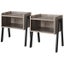 Set of 2 Bedside Tables Carousel 5