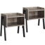 Set of 2 Bedside Tables Carousel 6
