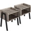 Set of 2 Bedside Tables Carousel 7