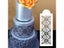 DIY Style Plastic Sugar Sieve Mold Fondant Printing Stencil Hollow Wedding Cake Carousel 3