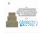DIY Style Plastic Sugar Sieve Mold Fondant Printing Stencil Hollow Wedding Cake Carousel 1