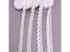 5/10Yards White Cotton Embroidered Lace Trim Ribbons Fabric DIY Handmade Craft Carousel 4