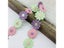 1yard 25mm Colorful Daisy Flower Lace Trim For Knitting Wedding Embroidered Carousel 4