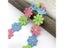 1yard 25mm Colorful Daisy Flower Lace Trim For Knitting Wedding Embroidered Carousel 5
