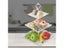Detachable 3 Tier Cake Stand For Desserts Parties Carousel 4