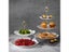 Detachable 3 Tier Cake Stand For Desserts Parties Carousel 5