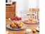 Detachable 3 Tier Cake Stand For Desserts Parties Carousel 6