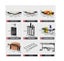 Dish Rack Stand Dish Drainer For Kitchen Sink Rack Carousel 6