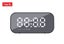 Wireless Bluetooth Speaker with Alarm Clock, Time Display, FM. Havit Brand Carousel 2