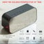 Wireless Bluetooth Speaker with Alarm Clock, Time Display, FM. Havit Brand Carousel 7