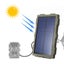 Solar Panel For Wildlife Trail Camera IP66 Waterproof Power Supply 6V 1500mah Carousel 1