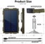 Solar Panel For Wildlife Trail Camera IP66 Waterproof Power Supply 6V 1500mah Carousel 5